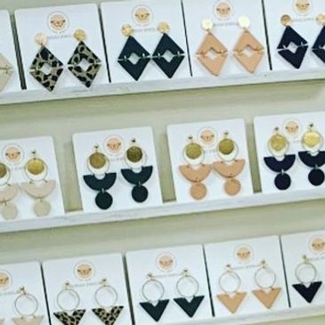 the first time I set up a new display and new logo to launch my Urban Jungle collection in 2022