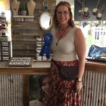 In 2019 I won for Best Original Artist at the Septemberfest Festival in my hometown of Louisa, KY.