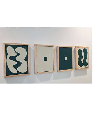 Baby Squirrels and Little Squares