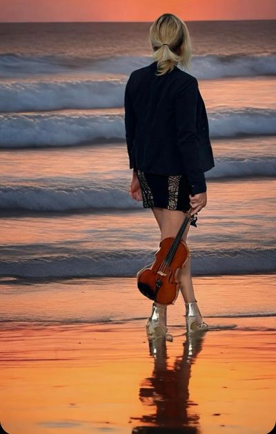 violinist, best violinist, wedding violinist, California Magic Strings, electric violinist.