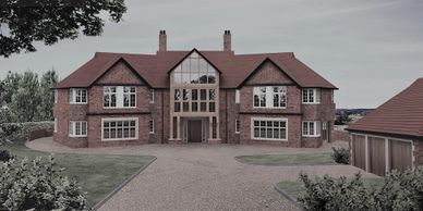 New Build Mansion - Hampshire