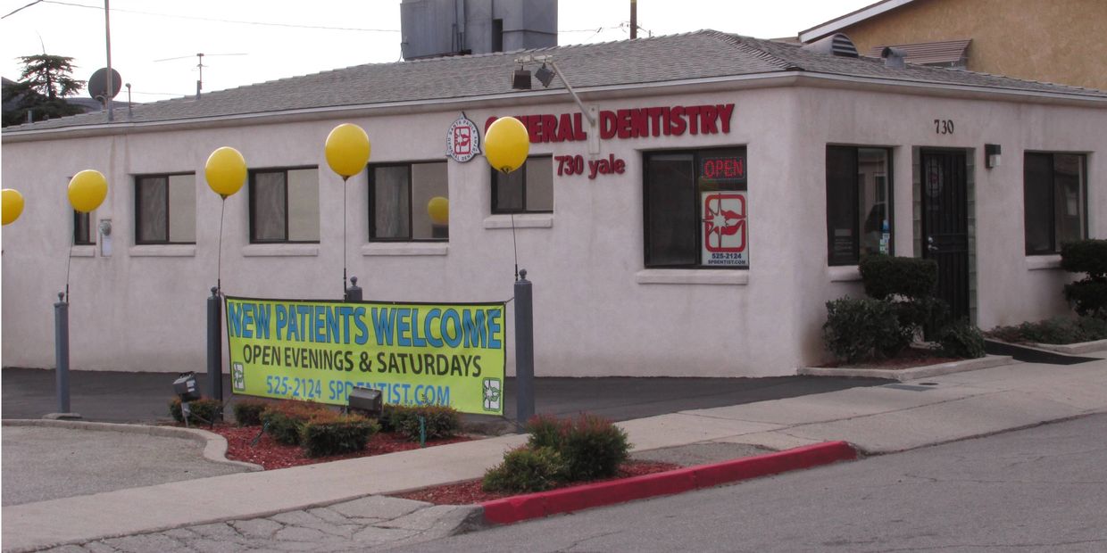 Our office building at 730 Yale Street Santa Paula Ca 93060