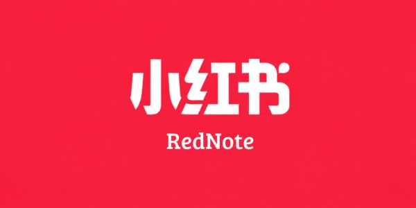 rednote (xiaohongshu) logo