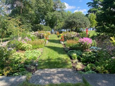 Formal garden design