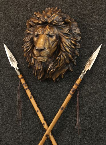lion bronze, bronze lion scupture, african bronze sculpture, african lion