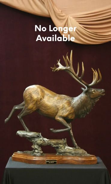 elk bronze, elk sculpture, bronze bull elk, bronze elk sculpture