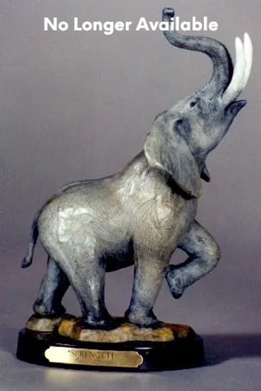 african elephant, bronze elephant, elephant bronze sculpture