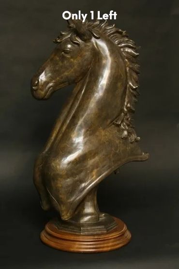 horse bronze, horse sculpture, bronze art horse sculpture