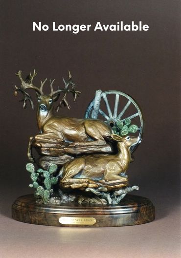whitetail sculpture, whitetail bronze, bronze deer, non typical whitetail sculpture