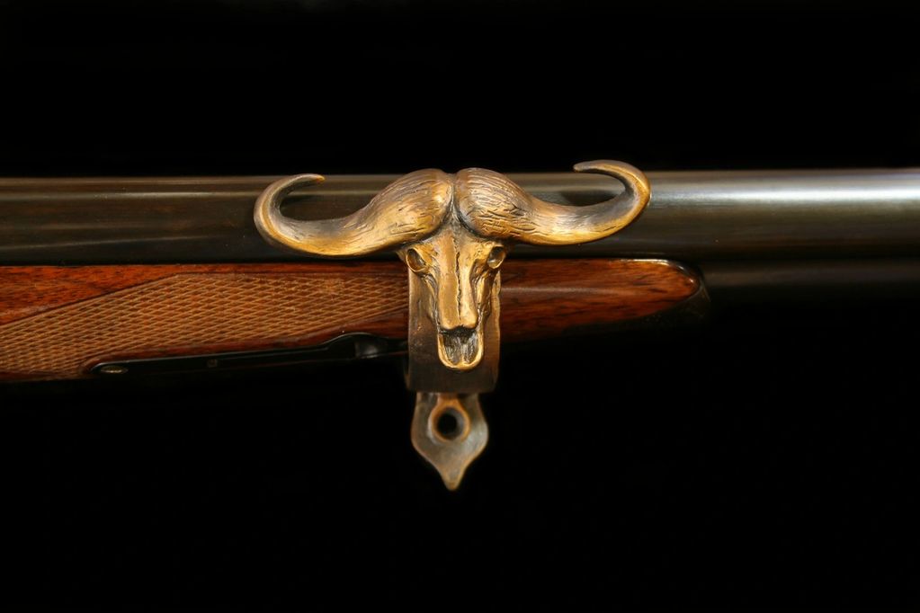 cape buffalo rifle wall hooks, bronze wall hooks, gun hooks, bronze gun hooks