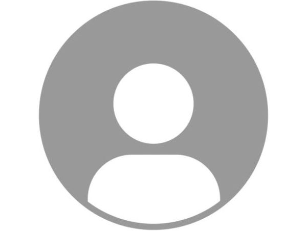 Generic gray user profile icon with a circle background.