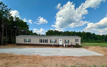 beautiful customer home setup