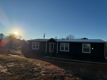 beautiful customer home setup & ready for move in day