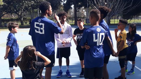 Santa Monica Basketball Academy Presidents Day Camp!