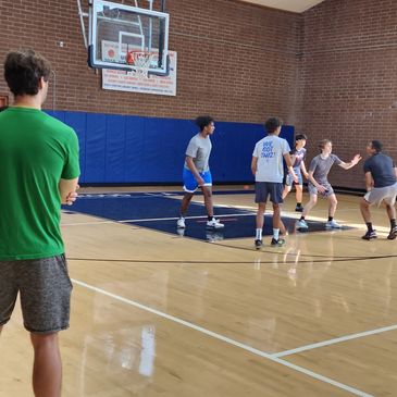 SMBA 15U summer camp