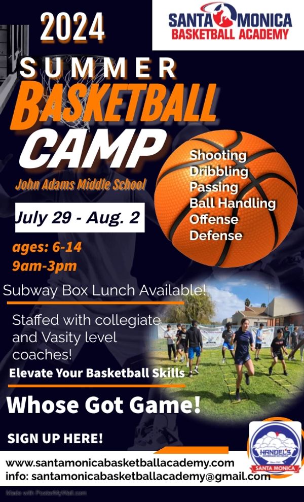 SMBA Summer Camp!