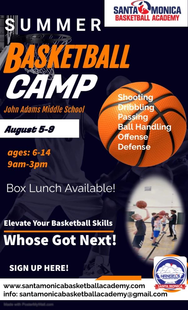 SMBA summer camp!