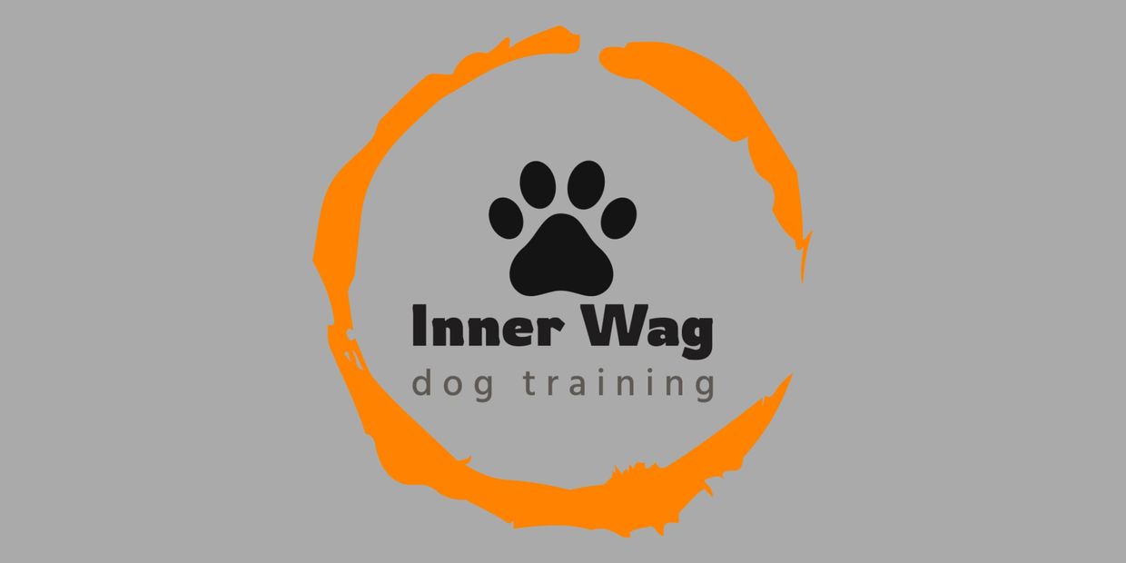 Inner Wag dog training logo