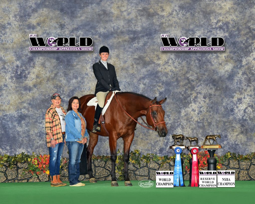 2021 Junior Hunter Under Saddle World Champion & NSBA Champion