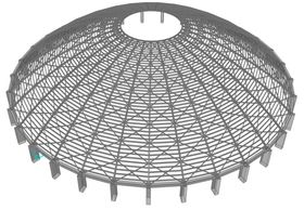 Endüsrtiyel yapı statik hesap raporu