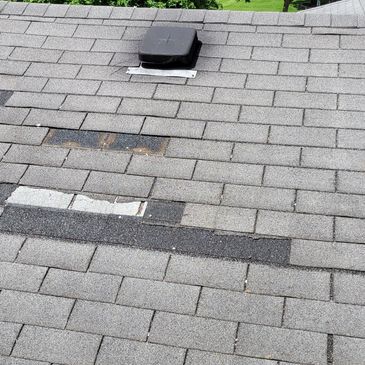 Wind Damage Shingles Michigan