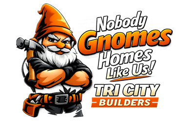 Tri City Gnome Mascot