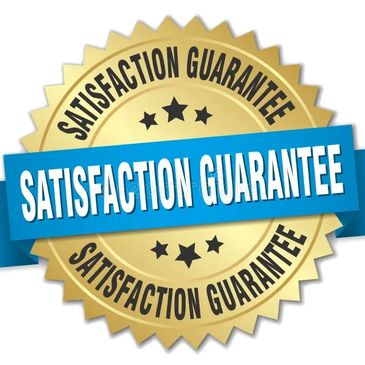 Satisfaction Guarantee emblem
