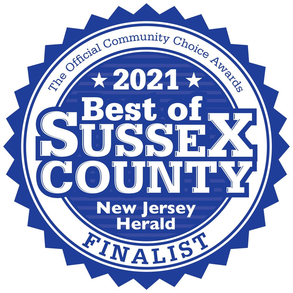 2022 NJ Herald Best of Sussex County Finalist