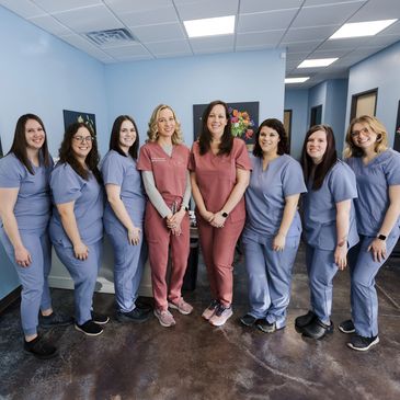 Redbud Animal Dermatology team members