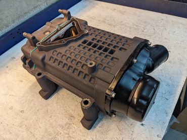 Mercury Verado supercharger rebuild.