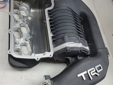 Toyota TRD supercharger rebuilt by Stiegemeier.