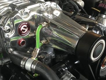 Venom Cooler front drive modification.