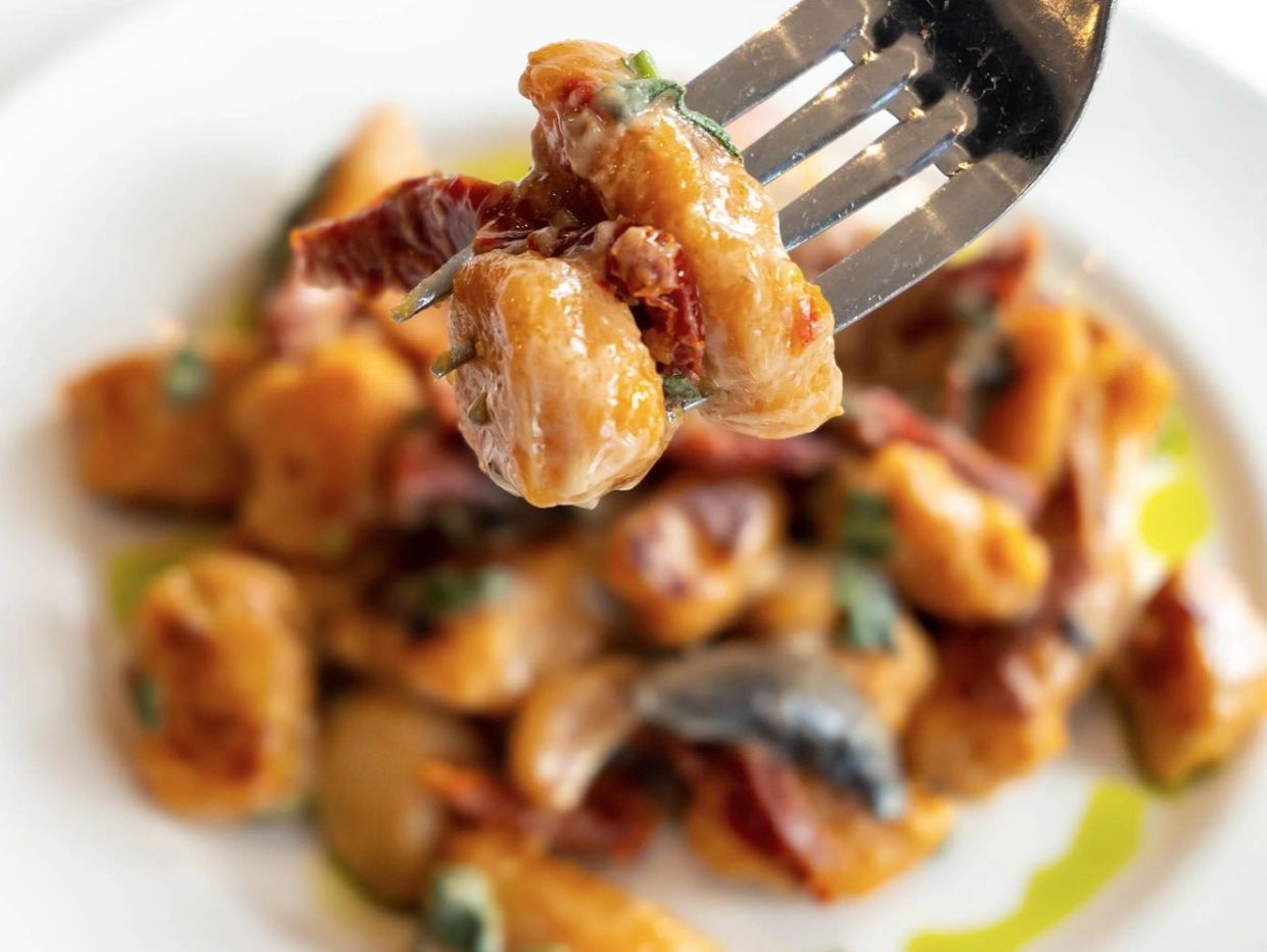 Sweet Potato Gnocchi