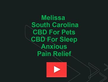 Melissa in SC likes Natures Healthcare CBD products for pain relief and sleep