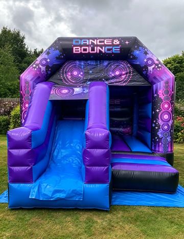 Deluxe Dance and Bounce Disco slide combo