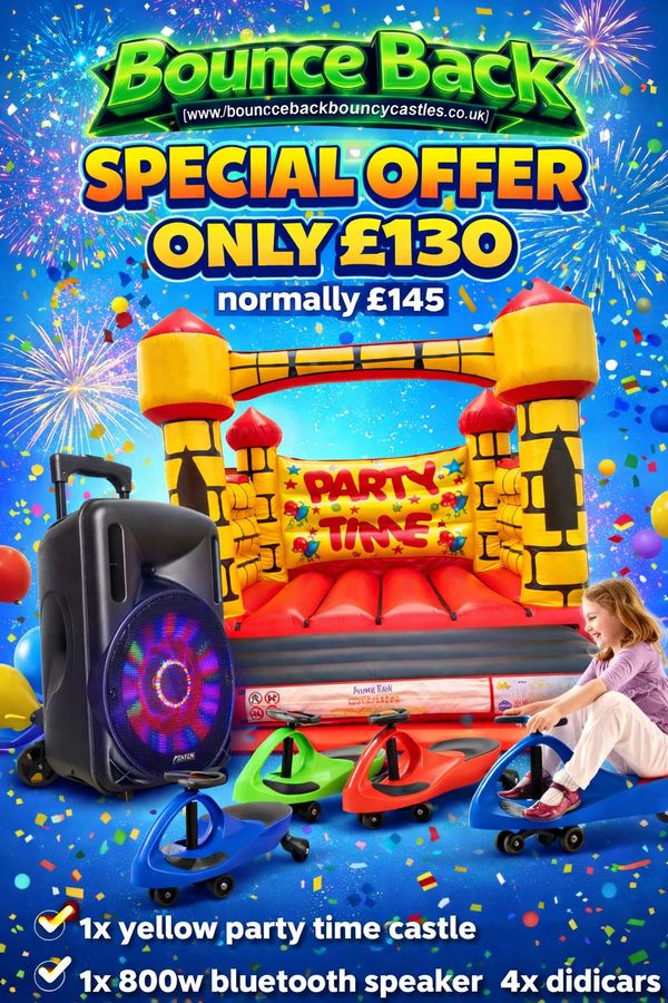 SPEACIAL OFFER PARTY PACKAGE