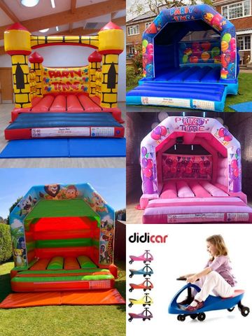 bouncy castle party package