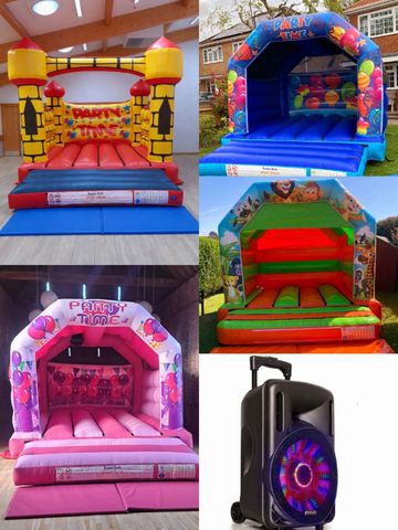 bouncy castle party package