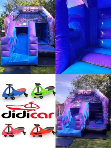 bouncy castle party package