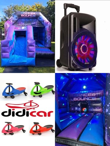 bouncy castle party package