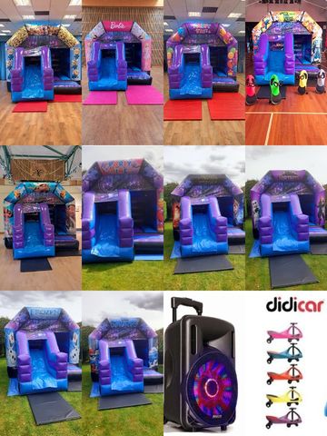 bouncy castle party package
