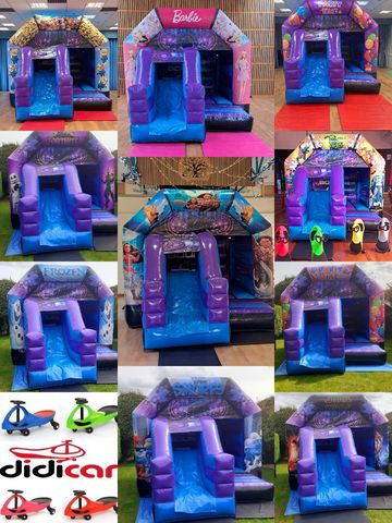 bouncy castle party package
