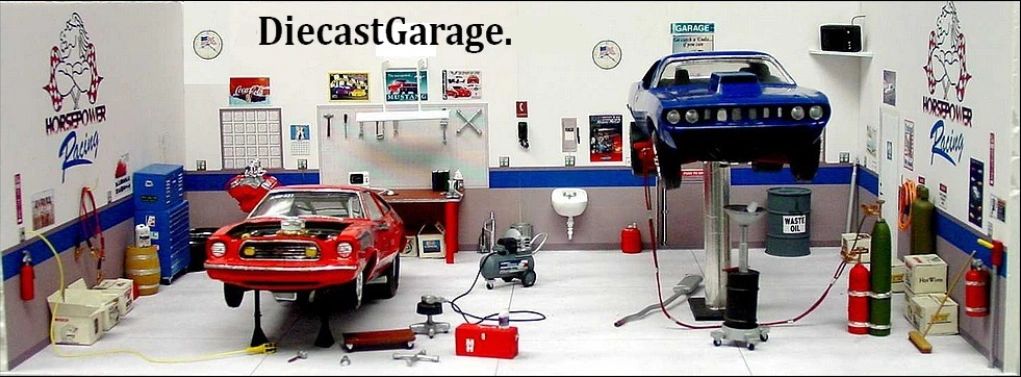 diecast garage
