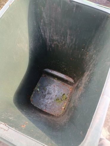 green waste bin