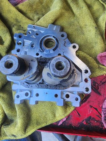 Cam plates and cams for Vtwin motorcycle