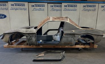 Fiberglass Detomaso Vallelunga Mold.More pictures available of the pieces included. FOR SALE $25,000
