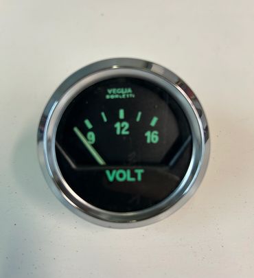Replacement Voltmeter. Matches original gauges. $295