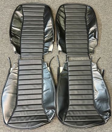 Replacement seat covers. Like original. Vinyl. $800 set.
