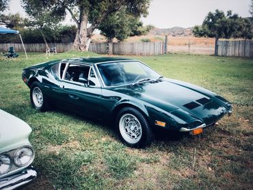 1972 Detomaso Pantera. VIN # 3965. Mileage 60,952. FOR SALE $90,000