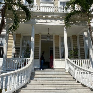 Devon Mansion in Kingston, Jamaica